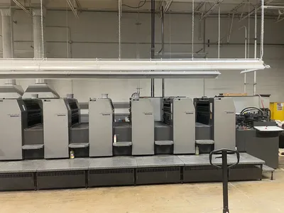 2002 HEIDELBERG SM74-6P3+L 6-Color | M3 Graphic Machinery (3)