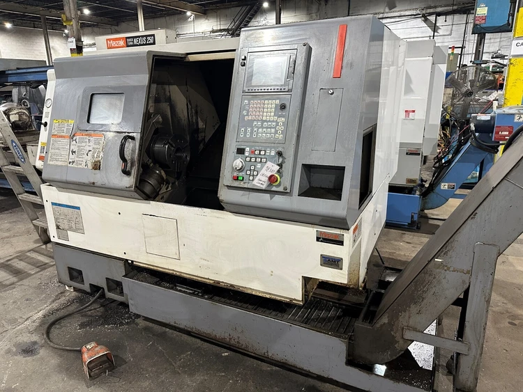 Used 2003 MAZAK QUICK TURN NEXUS 250 CNC Lathes Ohio US | Toolquip, Inc. #908229
