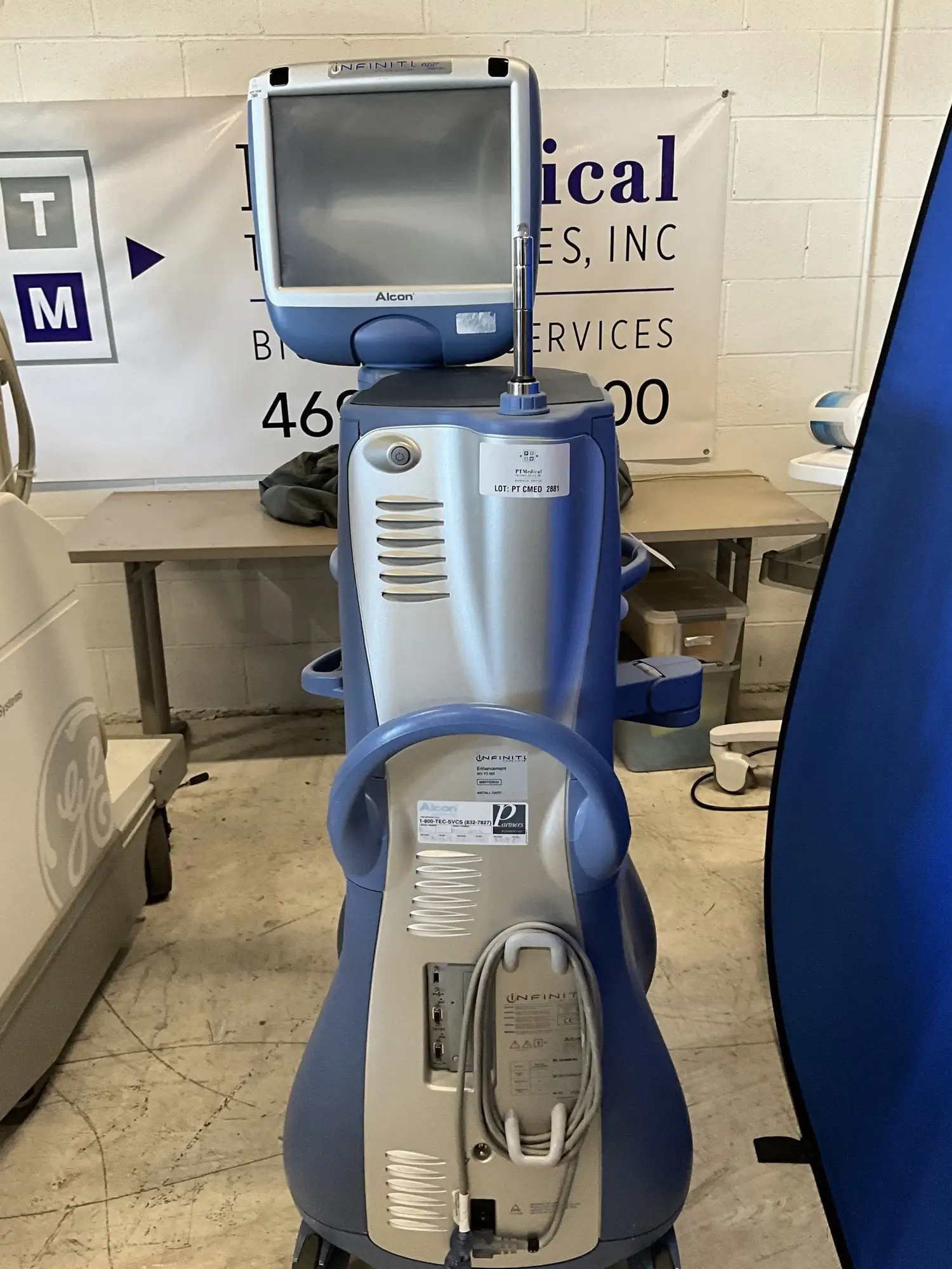 Used Alcon Infiniti Ophthalmology Texas US | PT Medical Technologies #1458710