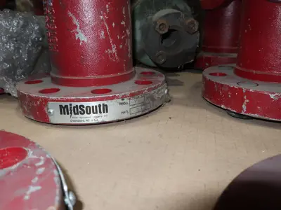 3 PALLETS OF ASSORTED VALVE REPLACEMENT PARTS