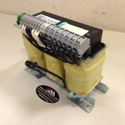 Used ELEKTRONIK 103.120.004 Transformers Michigan US | Ideal Machinery #592898