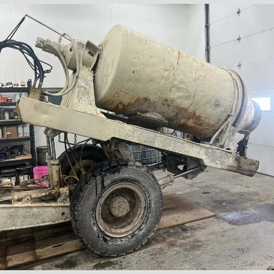 Normet Shotcrete Transmixer