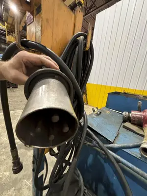 7.5 HP HYDRAULIC GUN DRILL ATTACHMENT & COOLING SYSTEM: STOCK #23592