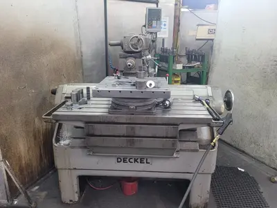 1968 Friedrich Deckel FP2LB Manual Milling | MD Equipment Services LLC (1)