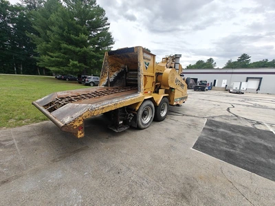 Used 2022 VERMEER WC2300XL Whole Tree Chippers Illinois US | Revelation Machinery #1293127