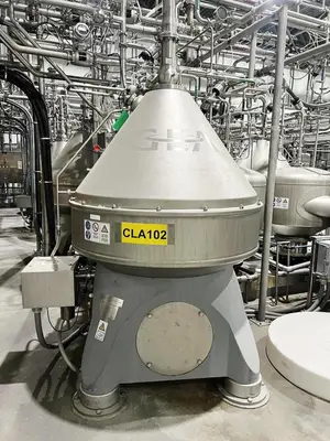 (7) GEA Westfalia SSI 300-06-772 vegetable protein clarifier centrifuges, 316SS.