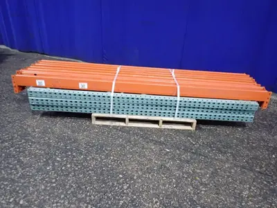 Pallet Racking - Teardrop