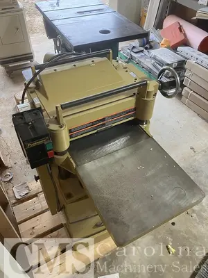 USED POWERMATIC 15 HH PLANER