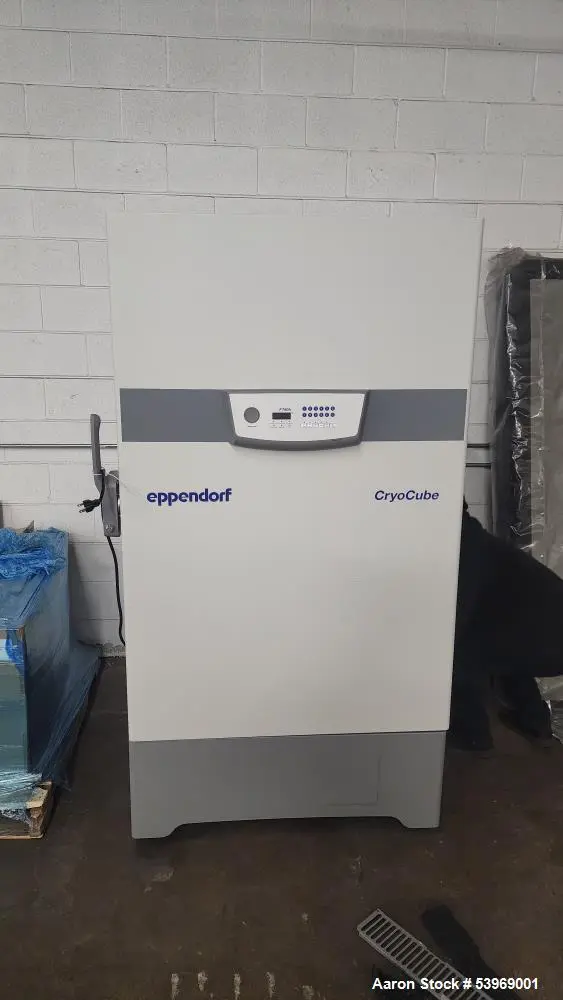 Used Eppendorf CryoCube F740 Ultra-Low Freezer – -86°C, 740L, Energy Efficient, Dual Compressor, -80°C Storage