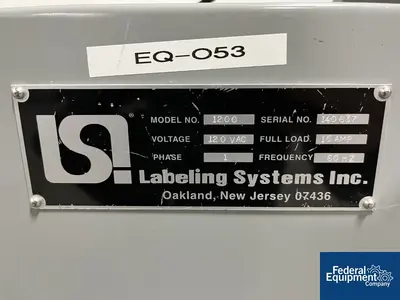 USED LSI LSI Labeler, Model 1200