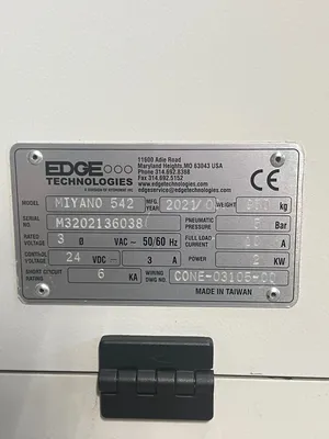 2021 EDGE TECHNOLOGIES MIYANO M-542 Bar Loader, Magazine Bar Loader | Machinery Resources International (20)