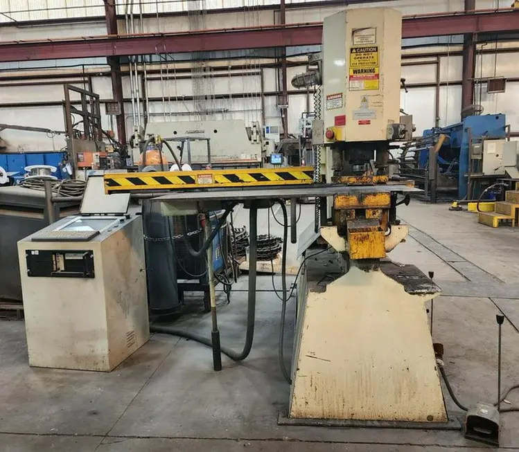 Used 2005 GEKA 110/SD Ironworkers Wisconsin US | Lemke Machinery Sales #493618