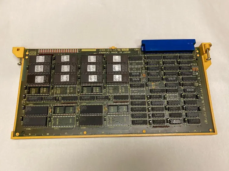 Used FANUC A16B-1210-0470 Memory Ohio US | Surplus Asset Holdings #1246070