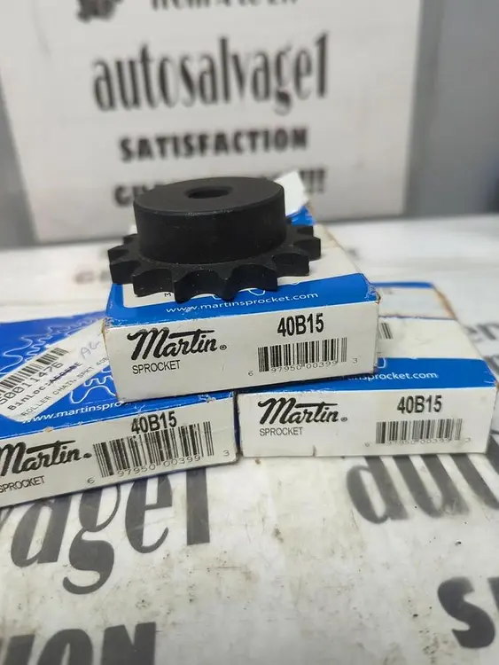 New | in-Stock MARTIN 40B15 Conveyor Parts | Surplus Asset Holdings #1217327