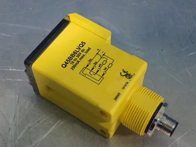 Used BANNER Q45BB6LVQ5 Photoelectric Sensors Ohio US | HGR 24 #1084768