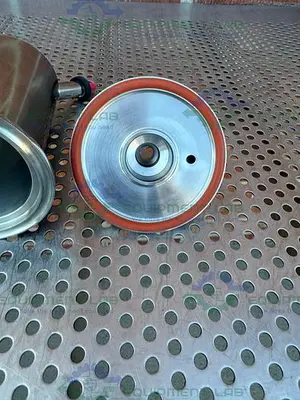 Unbranded Stainless Steel Filter Housing Skid  3" and 5 1/2"