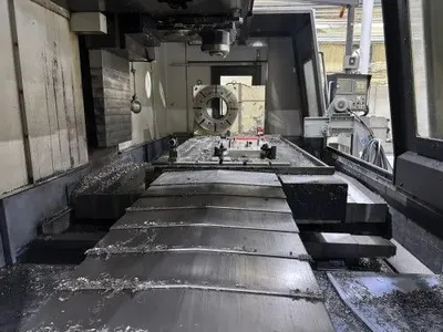 2007 DOOSAN MV 8035 CNC Machining Center, Vertical | N & R Machine Sales (7)