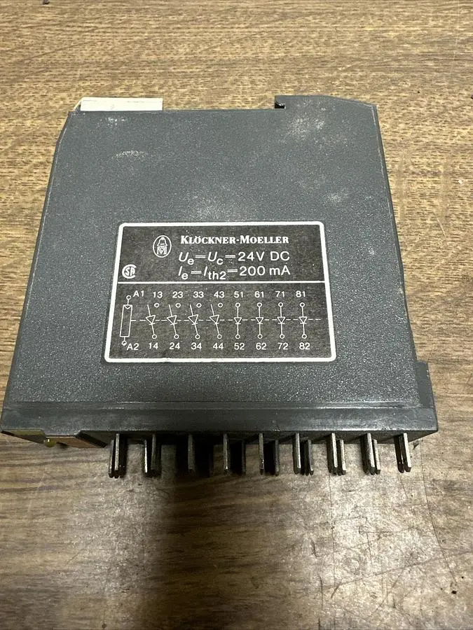 Used MOELLER ETS 00-44 PLC Input & Output Ohio US | Surplus Asset Holdings #1238777