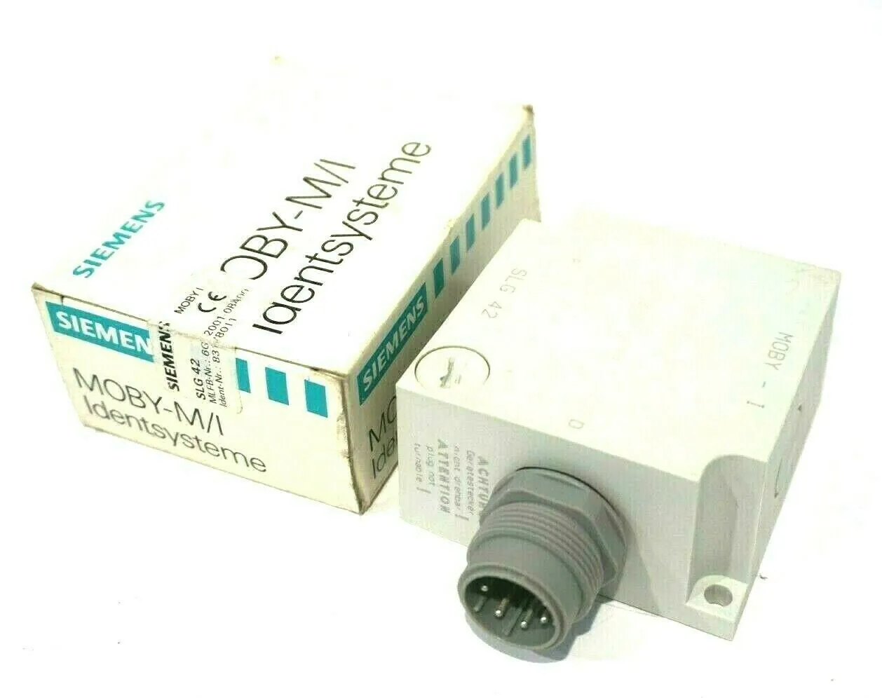 NEW SIEMENS 6GT2001-0BA00 ANTENNA MODULE MOBY-I 6GT20010BA00