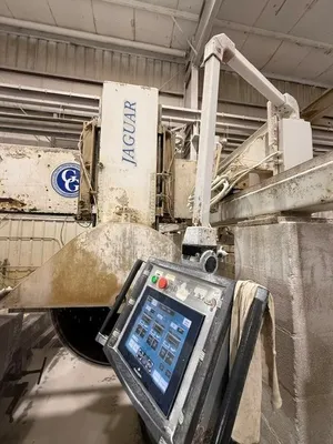 1998 PARK INDUSTRIES JAGUAR Block Saws | STONE EQUIPMENT WAREHOUSE (2)
