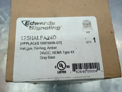 NEW EDWARDS SIGNALING 125HALFA24D