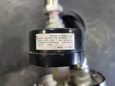 Pressure Switch 0-100 psi