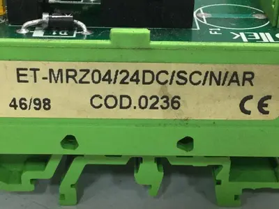 Used EUROTEK ET-MRZ04/24DC/SC/N/AR Circuit Boards Michigan US | Ideal Machinery #1277115