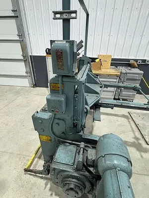 Used 1970 WYSONG 1652 Power Squaring Shears (Gauge) Michigan US | RAB Industries, Inc. #184435