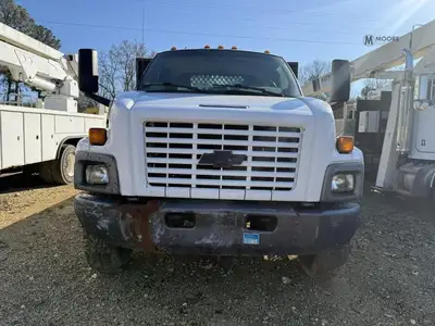 Used 2008 CHEVROLET KODIAK C7500 Flatbed Trucks Tennessee US | Moore Equipment #1517225