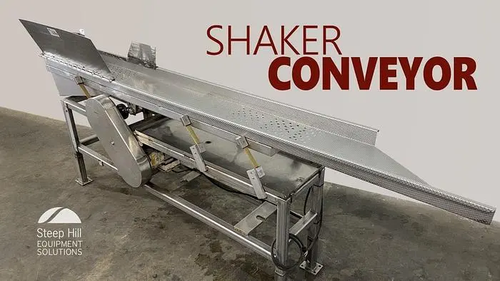 9' Shaker Conveyor
