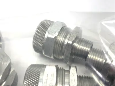 New | in-Stock Remke Tuff-Seal Aluminum Cord Grip Bushing 1/2" NPT Electrical Fittings Michigan US | Maverick Industrial Sales #1402293