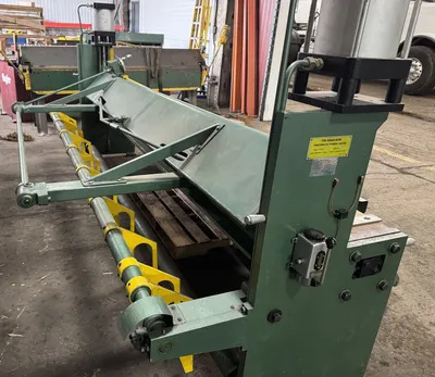2019 TIN KNOCKER TK 1014 Air Shear Power Squaring Shears (Gauge) | THREE RIVERS MACHINERY (8)
