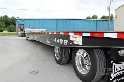 New | in-Stock 2027 LANDOLL 440 Lowboy Trailers Tennessee US | LMI Tennessee LLC #1505140