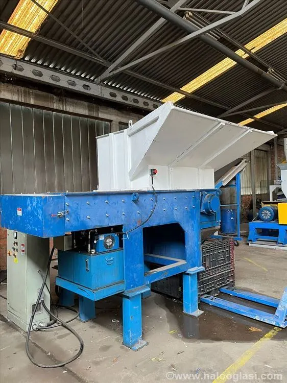 Used UNASSIGNED UNASSIGNED Dual Rotor or Single Rotor Shredders Illinois US | Alan Ross Machinery #1775