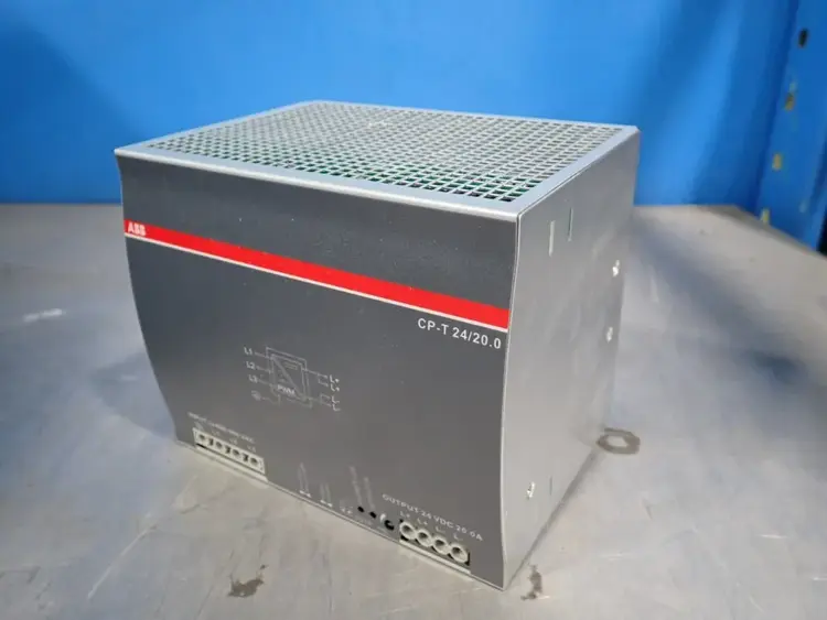 Used ABB CPT 24/20.0 DIN Rail Power Supplies Ohio US | HGR 24 #797238