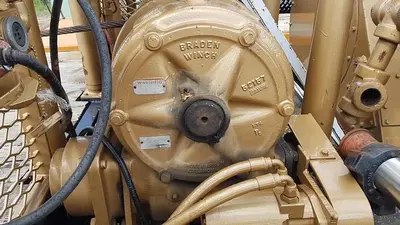 USED 1980 MACK DM600 TWIN STEER HEAVY DUTY OILFIELD PUMP / KILL TRUCK