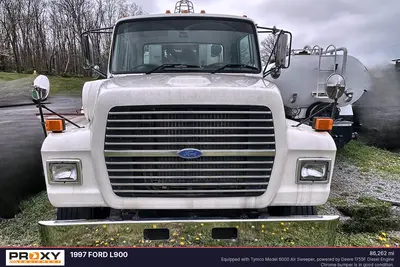 Used 1997 FORD L900 Street Sweeper Pennsylvania US | Proxy Equipment #1385051