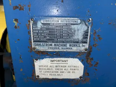 USED DAHLSTROM NO. 300-14