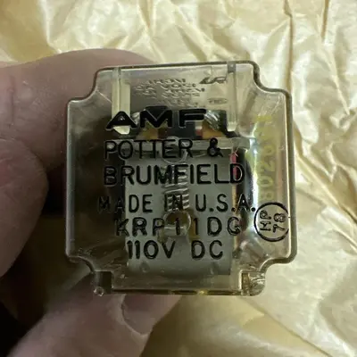 New | in-Stock POTTER BRUMFIELD KRP11DG Miscellaneous Equipment (Electrical & Power) | Surplus Asset Holdings #1201411