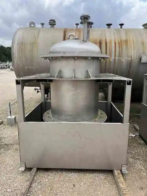 300 gal stainless steel tank