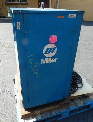 USED MILLER WELDING SYNCHRO WAVE 300