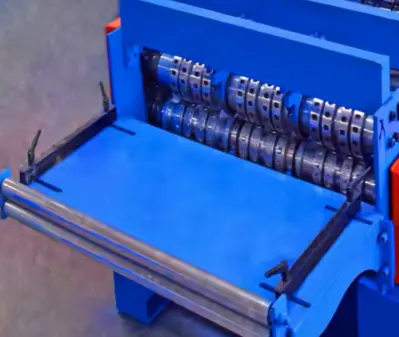 Composite Floor System Roll Forming Machine – UAE