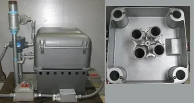 Used WALKER LAB-02200 Centrifuge - Floor Texas US | Bamko Surplus Process Equipment #930776