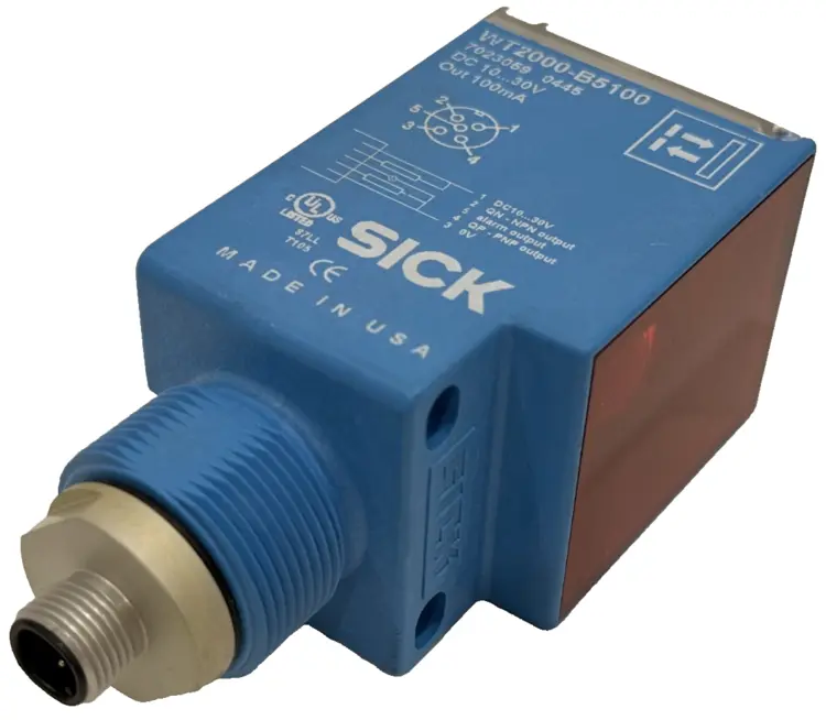 New | in-Stock SICK WT2000-B5100 Photoelectric Sensors Michigan US | SB Industrial Supply #930320
