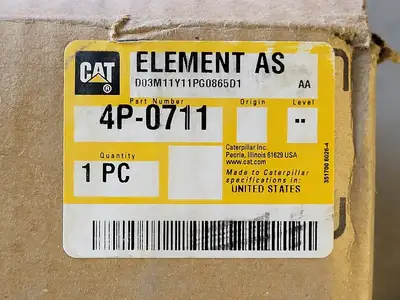 USED CATERPILLAR 4P-0711
