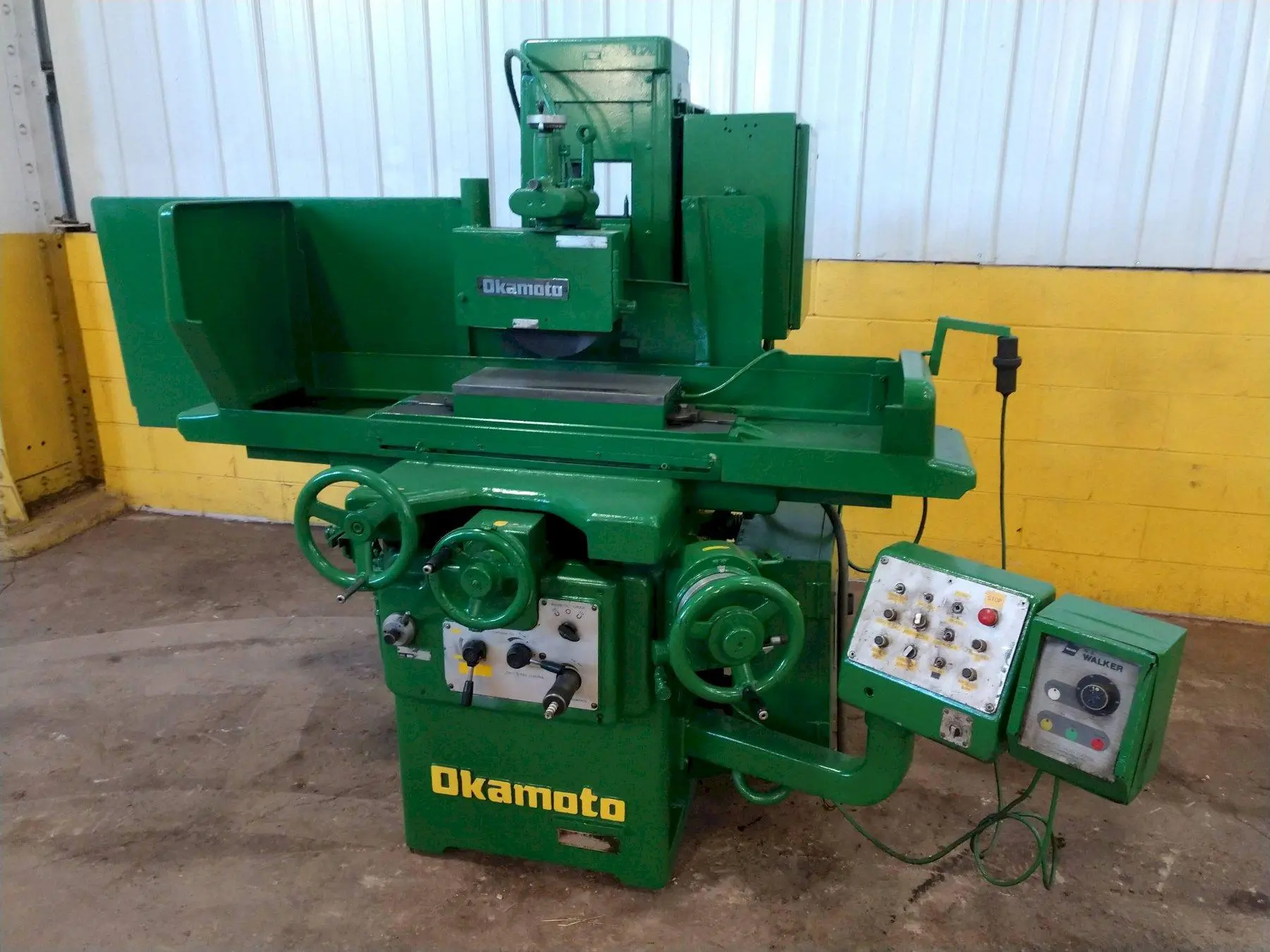 USED OKAMOTO 820A
