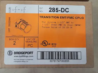 NEW BRIDGEPORT 282-DC