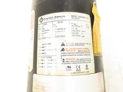 Dayton 4UA64 Self Priming Centrifugal Pump 3/4"NPT 3/4Hp 230/460V 3PH