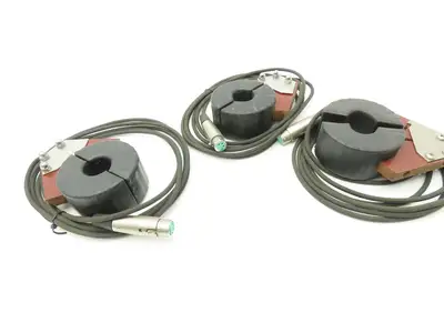 Hinged Current Transducer 1" ID 3-3/8" OD 1-3/4" W Lot of 3