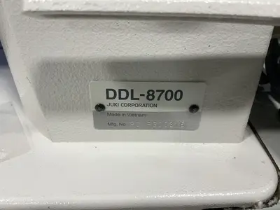 Used JUKI DDL8700 Miscellaneous Packaging Equipment Ohio US | HGR 24 #1343682